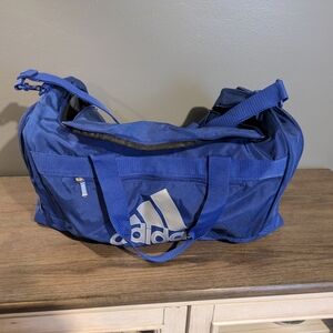 Adidas Blue Duffel Bag - Medium